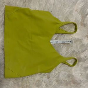 Lululemon sport bra. Size: 2. Color: green